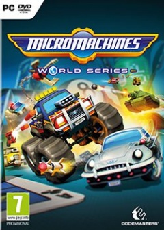 Portada de Micro Machines World Series