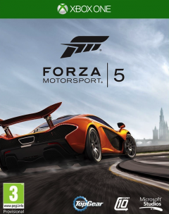 Portada de Forza Motorsport 5
