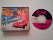 Road Avenger (Mega CD Pal) fotografia caratula delantera y disco.jpg