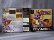 Spyro 2 En busca de los talismanes (Playstation Pal) fotografia caratula trasera y manual.jpg