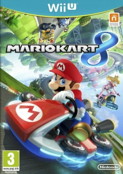 Portada de Mario Kart 8