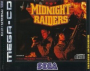Midnight Raiders (Mega Cd Pal) caratula delantera.jpg