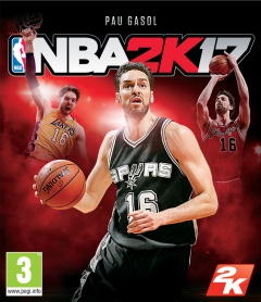 Portada de NBA 2K17