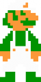 Sprite personaje Luigi juego Super Mario Bros NES.png