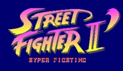 Portada de Street Fighter II' Turbo: Hyper Fighting