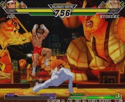 Capcom VS SNK 2 EO - Millionaire Fighting 2001 (Gamecube) juego real 01.jpg