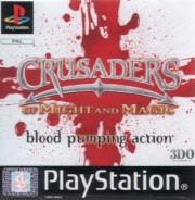 Crusaders of Might and Magic (Playstation pal) caratula delantera.jpg