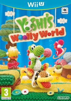 Portada de Yoshi's Woolly World