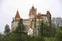 Castillo de Drácula en Rumanía