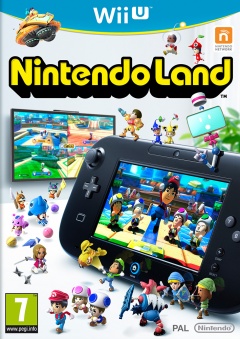 Portada de Nintendo Land