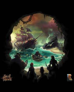 Portada de Sea of Thieves