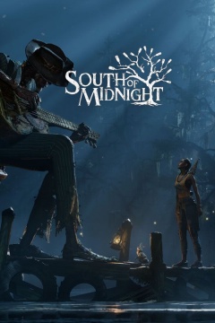 Portada de South of Midnight