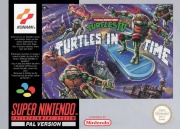 Teenage Mutant Hero Turtles IV-Turtles in Time (Super Nintendo Pal) caratula delantera.jpg