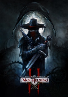 Portada de The Incredible Adventures of Van Helsing II
