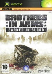 Brothers in Arms-Earned in Blood (Xbox Pal) caratula delantera.jpg