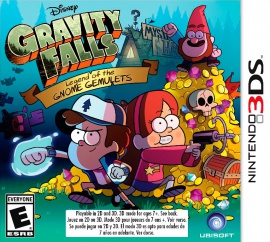 Portada de Gravity Falls: La leyenda de los Gemulets Gnome