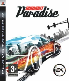 Portada de Burnout Paradise