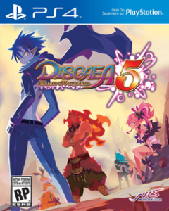 Portada de Disgaea 5: Alliance of Vengeance