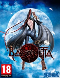 Portada de Bayonetta