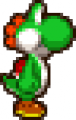 Sprite personaje Yoshi juego Mario & Luigi Partners in Time NDS.png