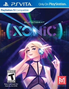 Portada de SUPERBEAT XONiC