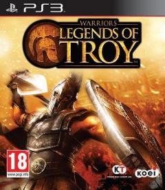 Portada de Warriors: Legends of Troy