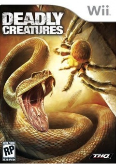 Portada de Deadly Creatures