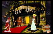 Discworld II-Missing Presumed (Saturn) juego real 001.png