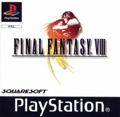 Portada de Final Fantasy VIII