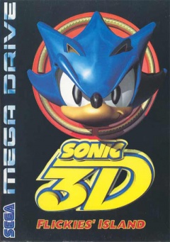 Portada de Sonic 3D