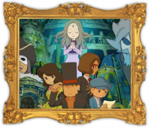 El Profesor Layton y el Legado de los Azaran