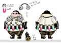 Ilustración personajes 18 juego Bravely Default Nintendo 3DS.jpg