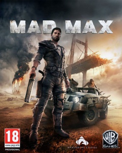 Portada de MAD MAX