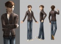 Modelo 3D personaje Dr. Blank juego The 3rd Birthday PSP.jpg