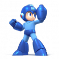 Render Mega man Super Smash Bros. N3DS WiiU.png