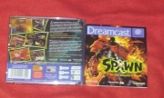 Spawn In the Demon's Hand (Dreamcast Pal) fotografia caratula trasera y manual.jpg