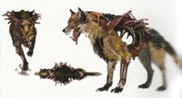 Arte 16 Fenrir resident evil revelations Nintendo 3DS.jpg