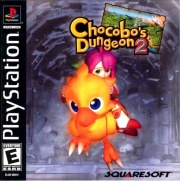 Chocobo's Dungeon 2 (Playstation NTSC-USA) caratula delantera.jpg