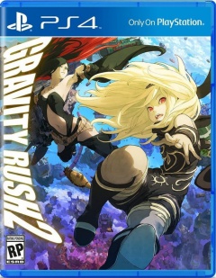 Portada de Gravity Rush 2