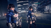 Pantalla protagonistas Astral Chain Nintendo Switch.jpg