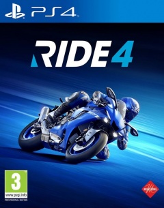 Portada de RIDE 4