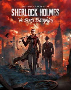 Portada de Sherlock Holmes: The Devil's Daughter