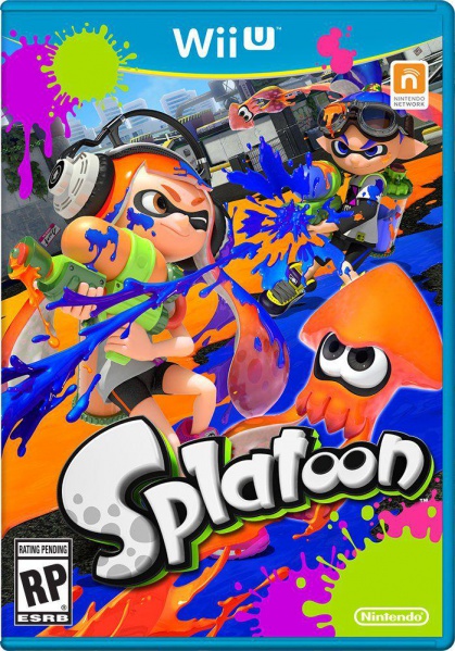 Archivo:Splatoon portada.jpg