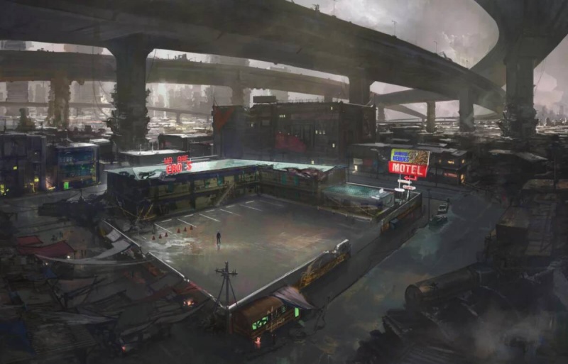 Archivo:Arte conceptual localizaciones 01 No More Heroes 3.jpg