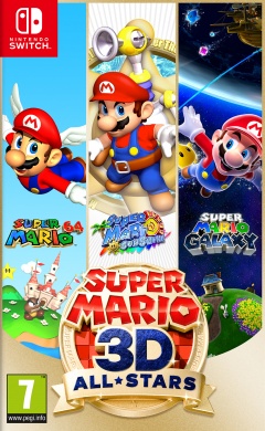 Portada de Super Mario 3D All-Stars