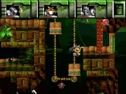 Lost Vikings 2-Norse by Norsewest (Playstation-pal) juego real 2.jpg