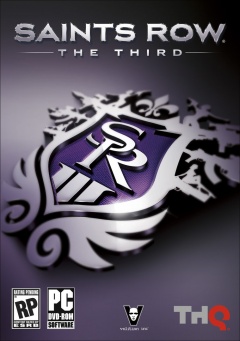 Portada de Saint's Row: The Third