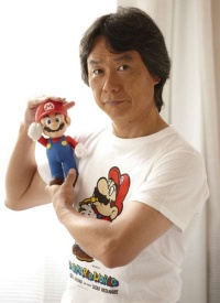 Fotografía de Shigeru Miyamoto