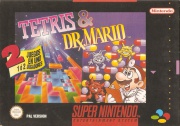 Tetris & Dr. Mario (Super Nintendo Pal) caratula delantera.jpg