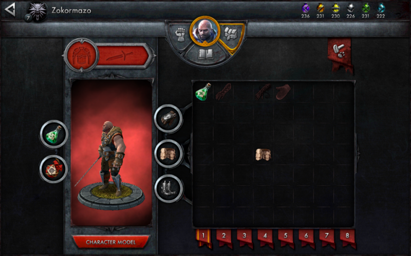 Archivo:The Witcher Battle Arena- captura de pantalla 2.png